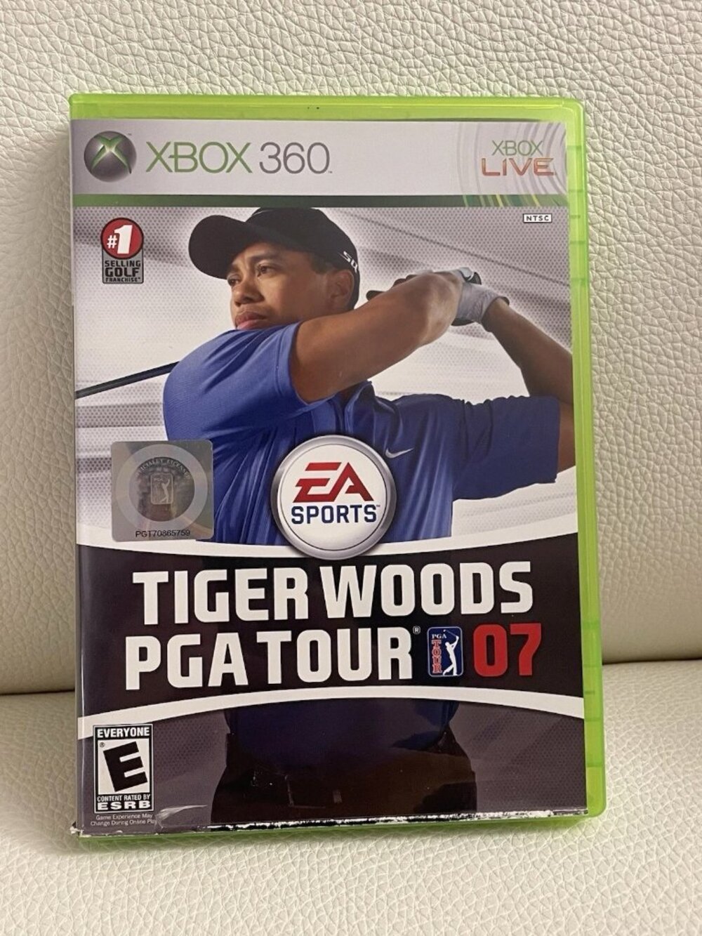 Tiger Woods PGA Tour 07 - Xbox 360